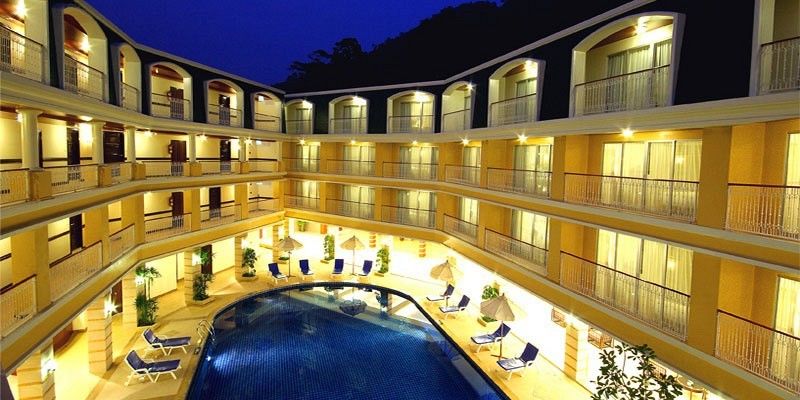 Kalim Resort Patong Ngoại thất bức ảnh